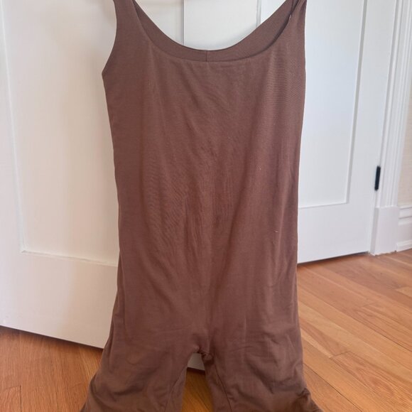 Bumpsuit - The Cindy Maternity (Soft Stretch Romper for Pregnancy / Post-Partum) - Picture 3 of 4